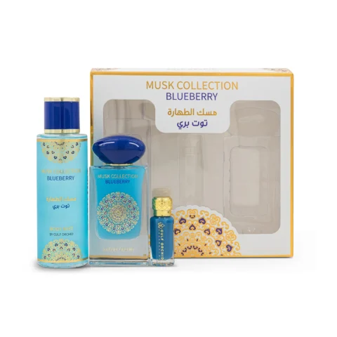 Coffret Musk Tahara Blueberry