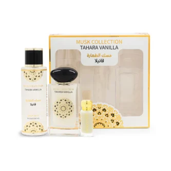 Coffret Musk Tahara Vanilla