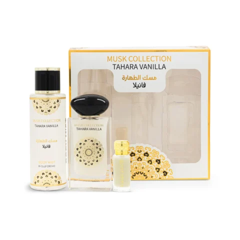 Coffret Musk Tahara Vanilla