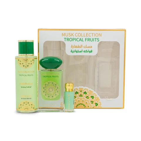 Coffret Musk Tahara Tropical