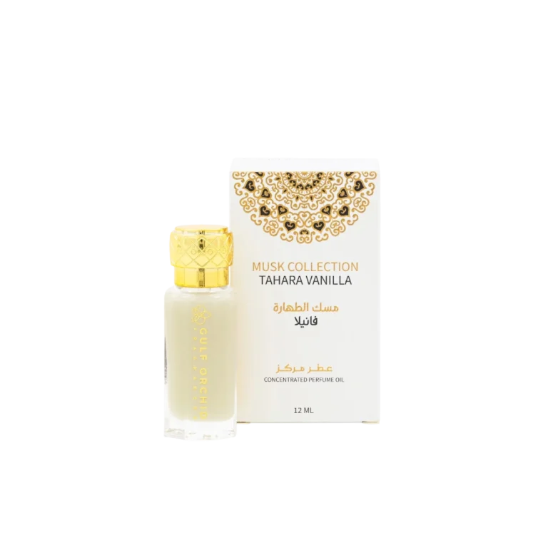Huile Parfumée Musk Tahara Vanilla 12ml