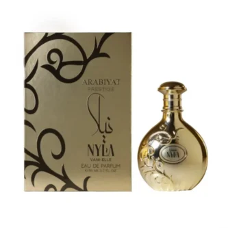 Eau De Parfum "Nyla Vani-Elle"d'Arabiyat Prestige 80ml