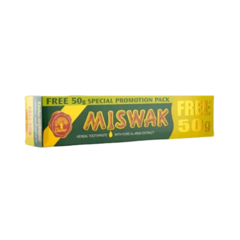 Dentifrice Miswak 120gr+50gr