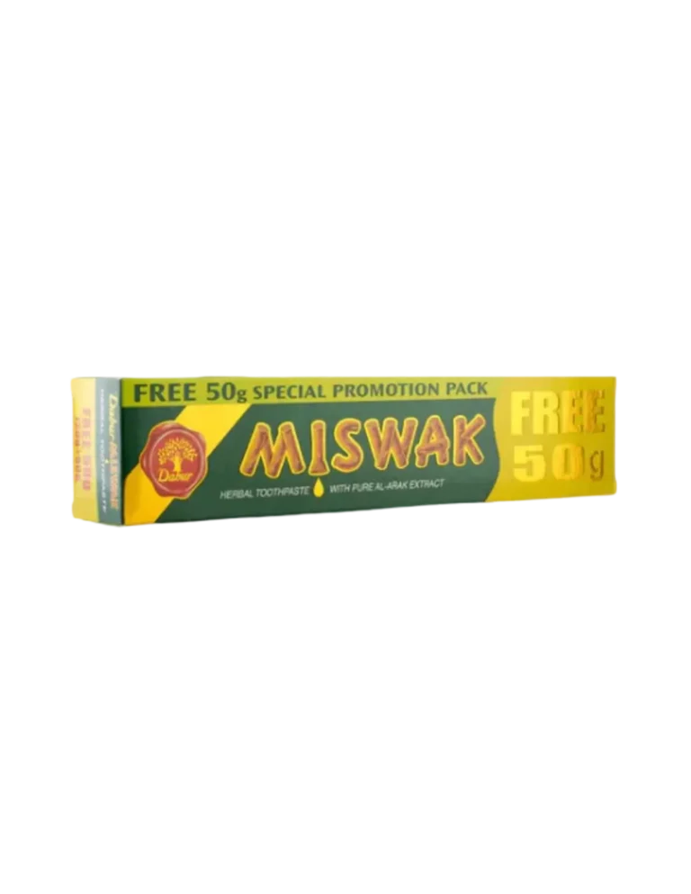 Dentifrice Miswak 120gr+50gr