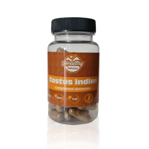 Gélules de costus indien