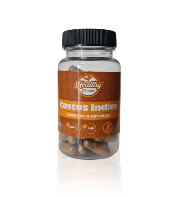 Gélules de costus indien