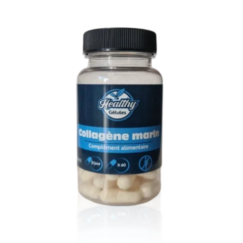 Gélules de collagène marin