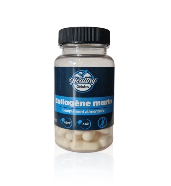 Gélules de collagène marin