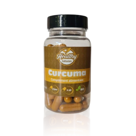 Gélules de curcuma