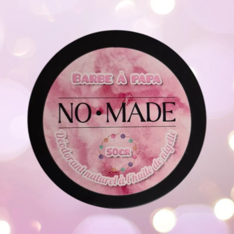 Déodorant à la nigelle No-Made "Barbe à Papa"