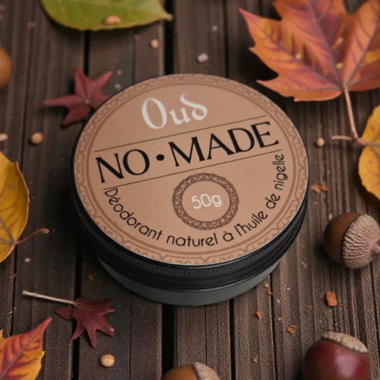 Déodorant naturel à la nigelle No-Made